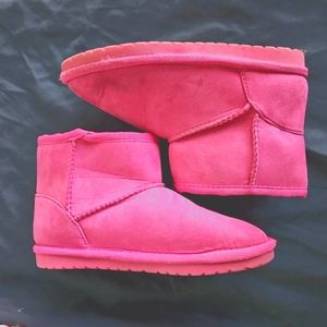 Girls Fleece Lined Boots